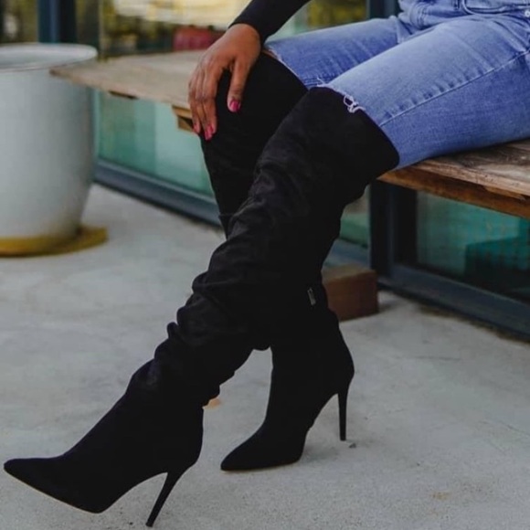 Jessica Simpson over the knee boots size 8. New no box. - Picture 3 of 7